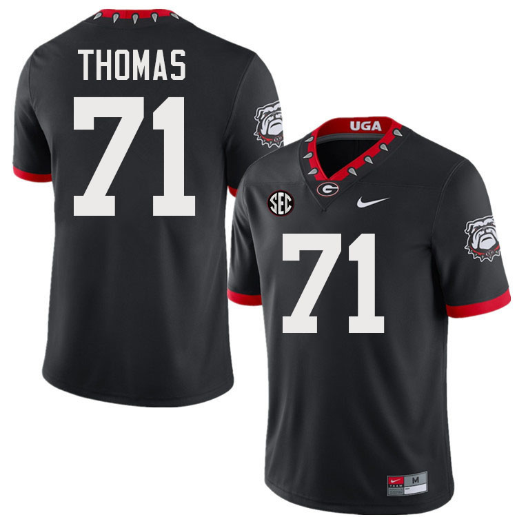 Andrew Thomas Georgia Jersey,University Of Georgia Bulldogs Football Jersey,Uniforms,Gears-Throwback